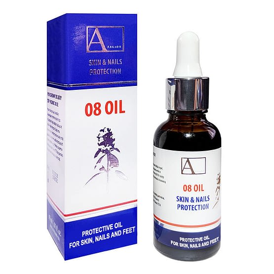 Protective, Antifungal, Regenerative Oil for Skin, Nails and Feet – 08 Oil