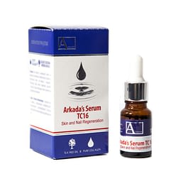 Serum TC16 Immediate Face, Body Skin and Nails Treatment (Acne, Wrinkles, Fungi, Infections, Burns, etc.)